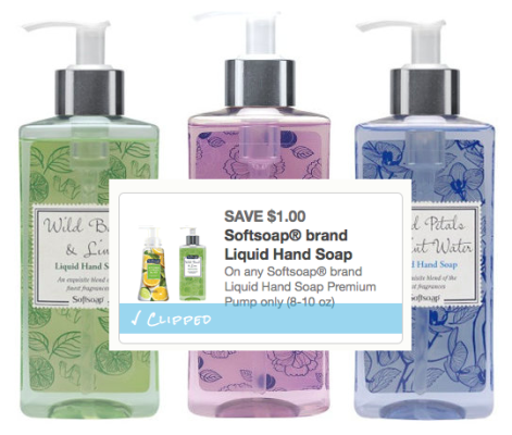 softSoap Coupon