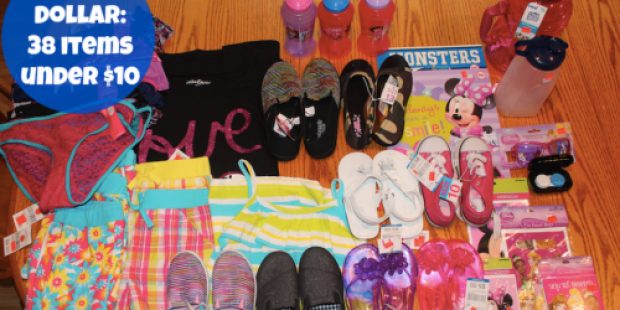 Family Dollar: How One Reader Scored 38 Items for UNDER $10 (And You Can Too!)