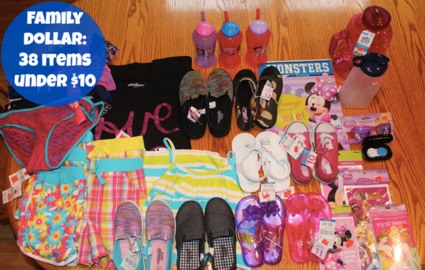 Family Dollar: How One Reader Scored 38 Items for UNDER $10 (And You Can Too!)
