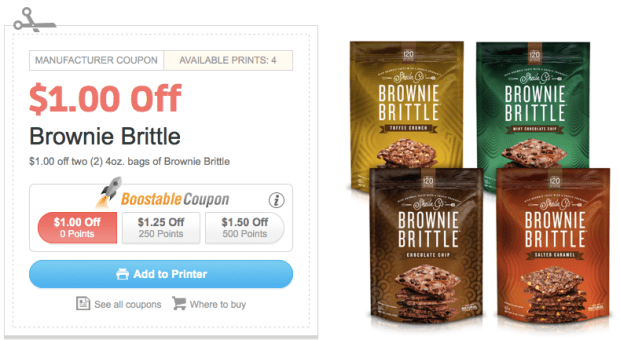 Brownie Brittle