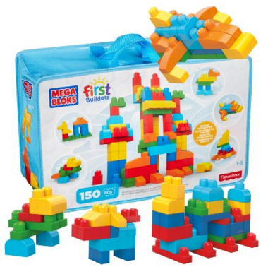 Mega Bloks First Builders Deluxe Building Bag