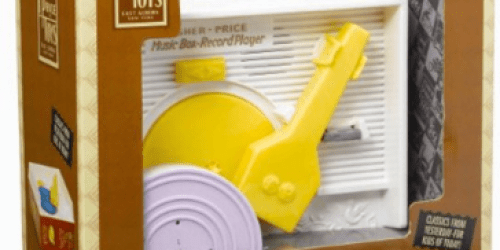 Fisher Price Classic Record Player Only $17.99 (Regularly $39.99)