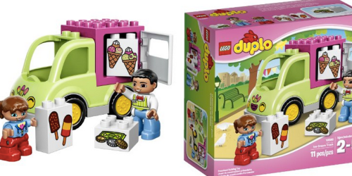 Amazon Prime Memers: LEGO DUPLO Ice Cream Truck Set Only $9.26 Shipped (Reg. $14.99)