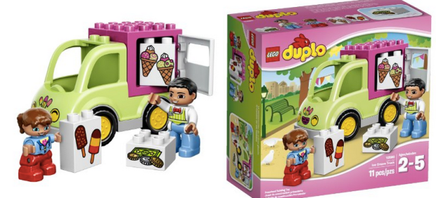 Lego Duplo Ice Cream Truck
