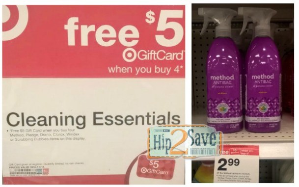 Target Method Deals