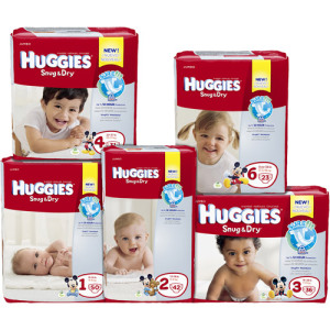 Huggies