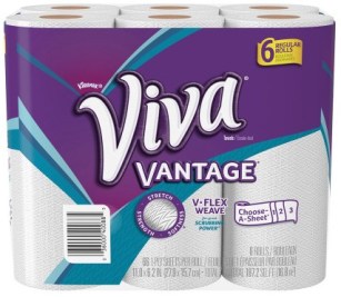 viva vantage paper towels