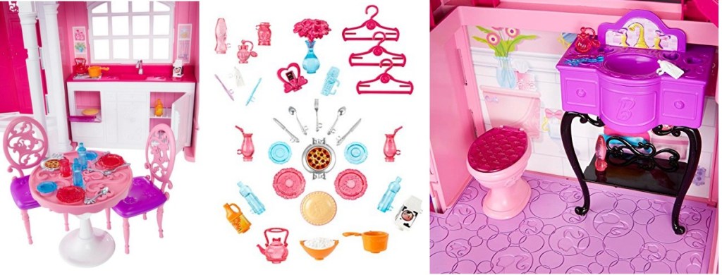 Barbie Malibu House Accessories