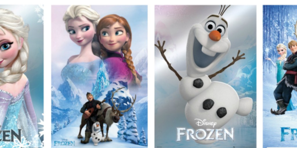Disney’s Frozen Posters OR Tote Bags Only $1.98 Shipped (Regularly $9.99)
