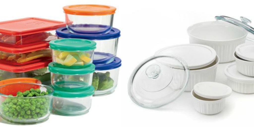 20-Piece Pyrex Set, CorningWare Set AND 3 Yankee Tarts $31 Shipped + Earn $15 Kohl’s Cash