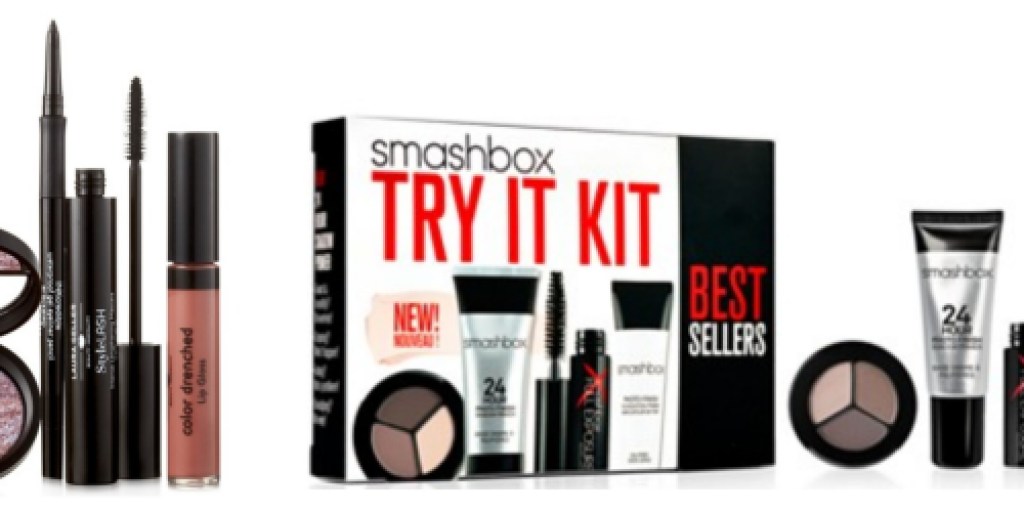 Macy’s: Smashbox Try It Kit Only $12 Shipped + More