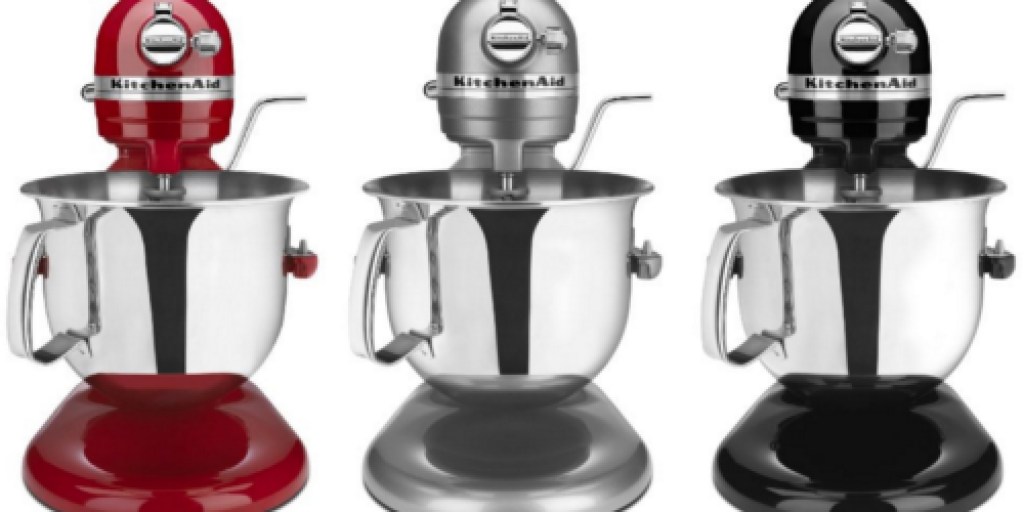 Amazon: KitchenAid 6-Quart Professional Bowl-Lift Stand Mixer $249.99 Shipped (Regularly $429)