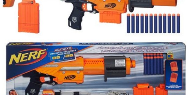 Kohl’s: Nerf N-Strike Elite Alpha Trooper CS-6 Mission Kit $11.89 Today Only (Regularly $44.99)