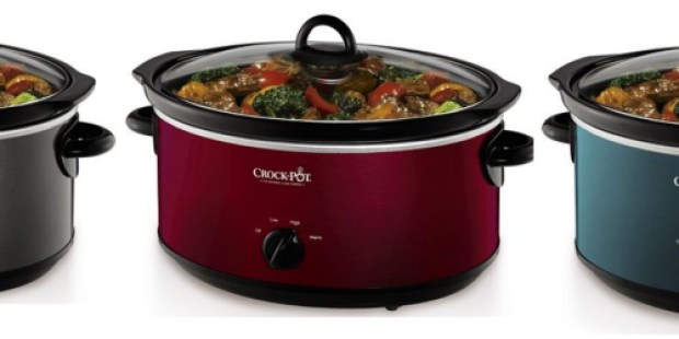 Kohl’s Cardholders: *HOT* Crock-Pot 7-qt. Slow Cooker Only $8.99 Shipped (After Rebate)