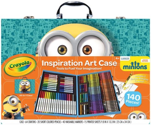 Crayola Minions Set