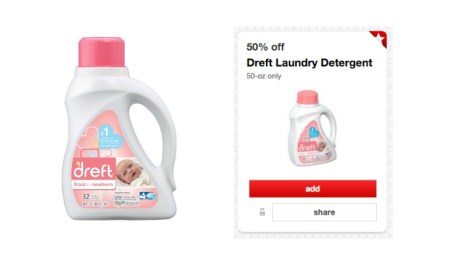 Dreft Detergent