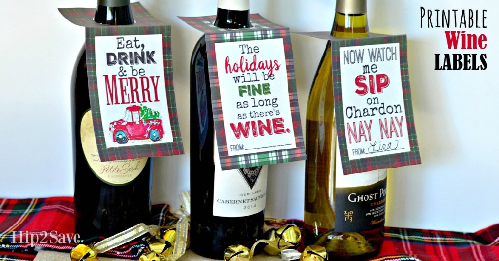 Free Printable Wine Tags Hip2Save.com