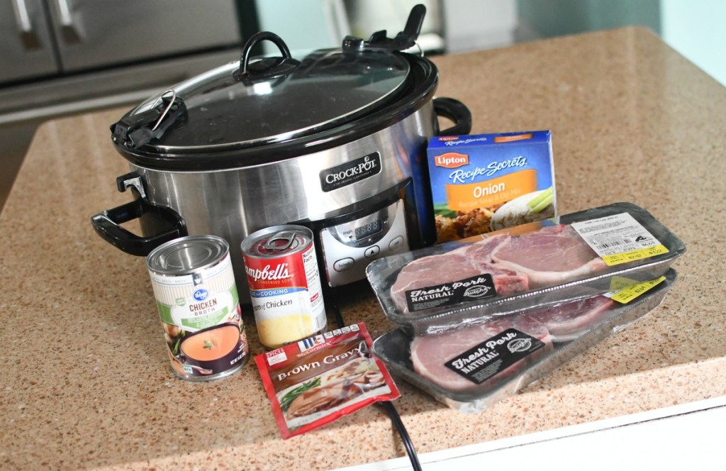 easy crock-pot pork chops