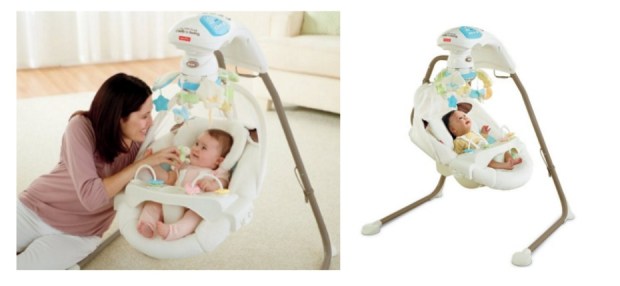 Fisher-Price My Little Lamb Cradle 'n Swing