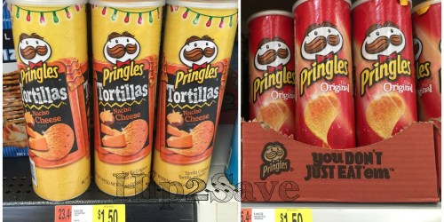 Walmart: Pringles Chips ONLY 75¢ Per Can