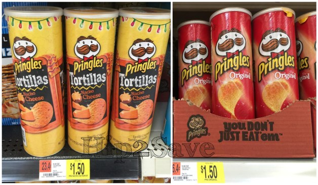 Walmart pringles