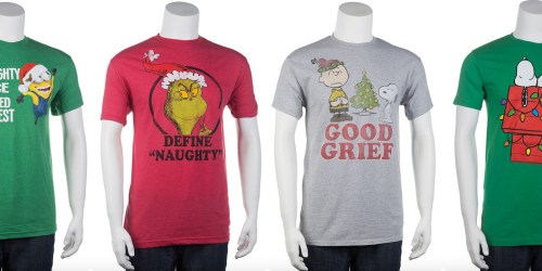 Kohl’s Cardholders: Men’s Christmas Shirts Just $3.14 Each Shipped (Or $3.82 Each for Non-Cardholders)