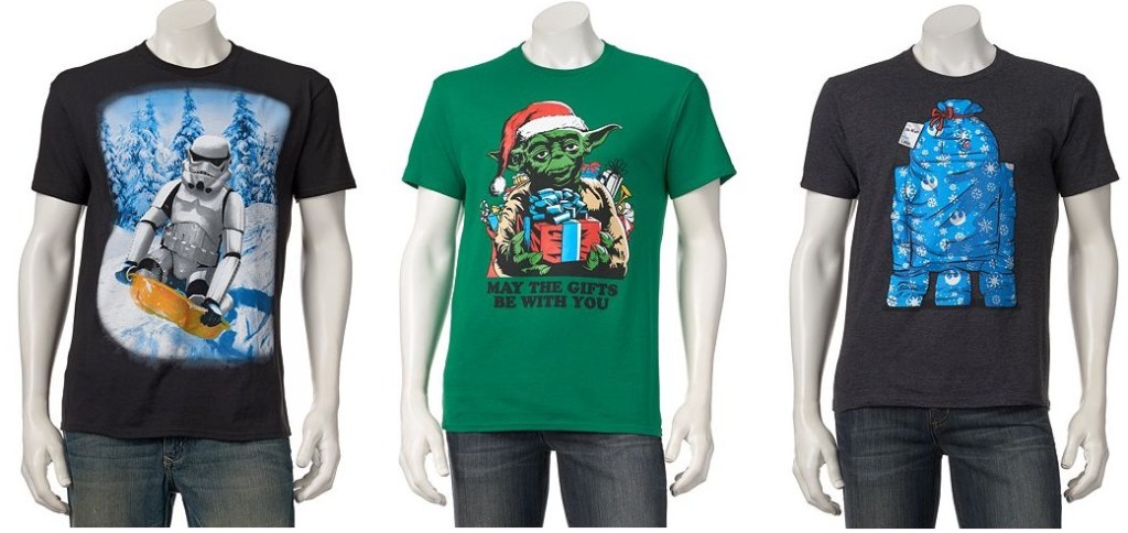 Holiday Star Wars Tees