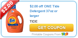 Tide Coupon