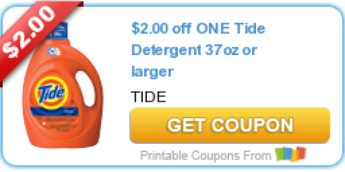 *HOT* $2/1 Tide Detergent Coupon = ONLY $2.27 at CVS + Nice Deals at Walgreens & Rite Aid