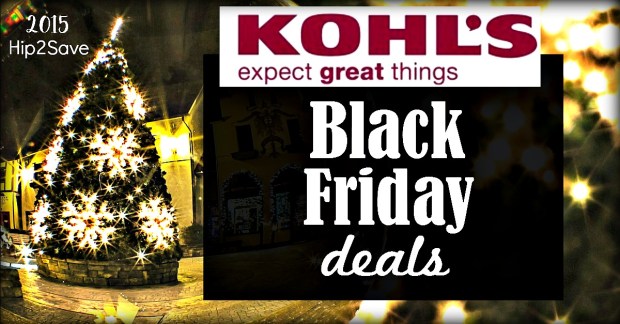 Kohl's Black Friday Hip2Save