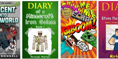Amazon: Over 100 FREE Minecraft Kindle eBooks