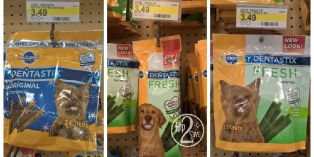Target: DentaStix Dog Treats ONLY $1