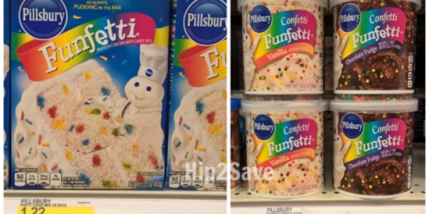 New $0.35/1 Pillsbury Baking Mix or Frosting Coupon = Cheap Cake Mix and Frosting at Target