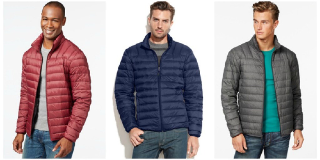 Men’s Down Jacket $44.99 Shipped (Reg. $195)