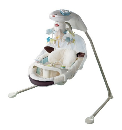 Fisher-Price My Little Lamb Cradle 'n Swing
