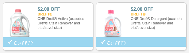 Dreft Coupons