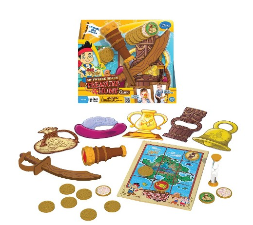 Jake and The Neverland Treasure Hunt Game