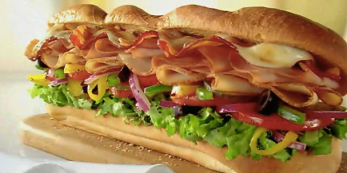 Subway: Buy ANY Sub & Drink, Get 1 FREE Sub (Tuesday, November 3rd Only)