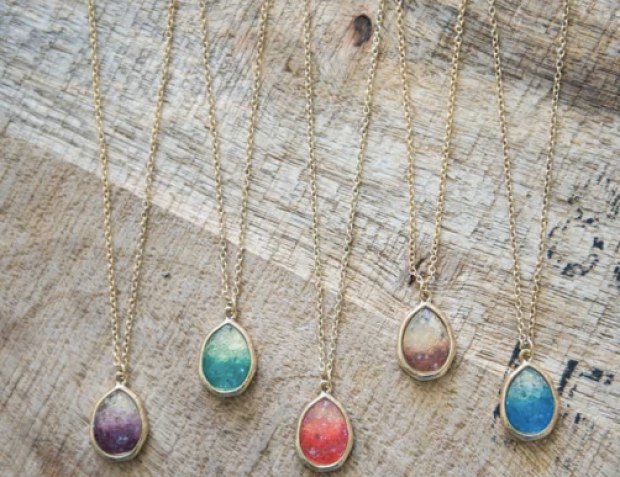 Druzy Necklaces
