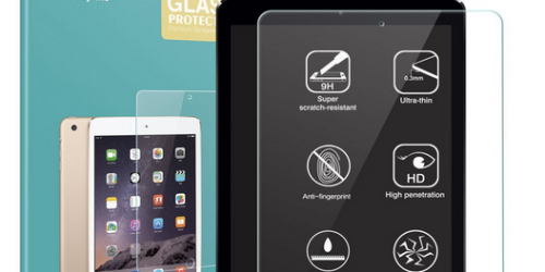 Amazon: Tempered Glass Screen Protectors As Low As $4.99 (iPhone, iPad and Samsung Galaxy)