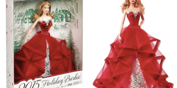 Barbie Collector 2015 Holiday Doll $24.74 Shipped