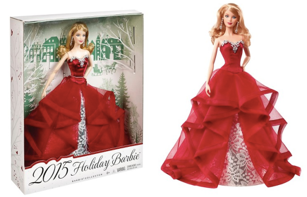 Barbie 2015 Holiday Doll