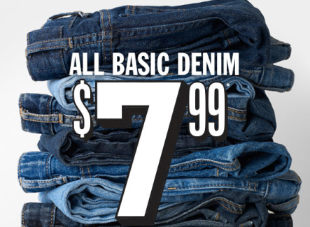 The Children's Place Basic Denim