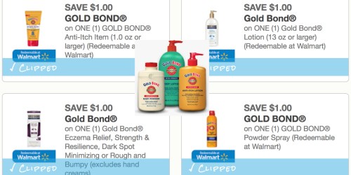 Target: FREE Gold Bond Body Powder