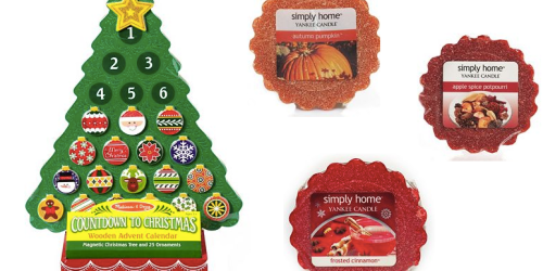 Kohl’s: *HOT* Melissa & Doug Wooden Advent Calendar + Yankee Candles $11.03 Shipped
