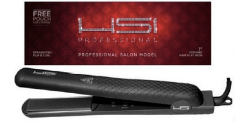Amazon: Highly Rated HSI Professional Flat Iron & More Only $39.99 Shipped