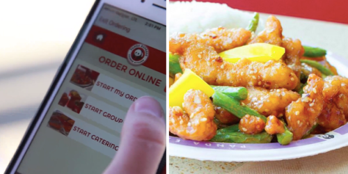 Panda Express: $3 Off $5 Online Order