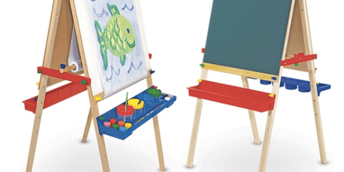 Kohl’s Cardholders: Melissa & Doug Art Easel ONLY $25.19 Shipped (Reg. $89.99)