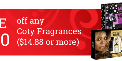 NINE $4 Off Coty Fragrances Coupons (+ NINE $2 Ibotta Rebate Offers + Upcoming Rite Aid Deal)