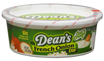 Dean's French Onion dip